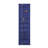 Blue Wardrobe with Full-length Container Lock