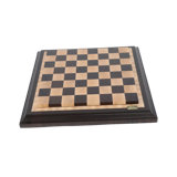 Handmade Brown/Beige Chess Board Game