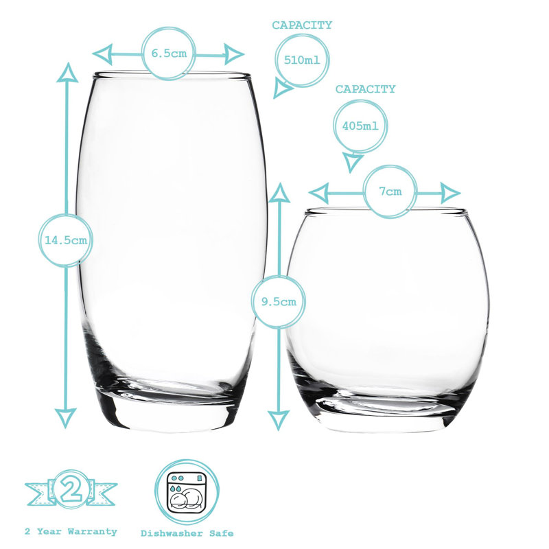 Argon Tableware Tondo Glassware