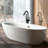 Freestanding Bathtub Faucet With Hand Shower In Matt Black - Metal Construction For Bathroom Full Body Spray, 44.74 In. Depth, 7.86 Width, 6.91 Height Spray Redesign Project Initiative