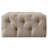 Huskins 47" Wide Tufted Rectangle Ottoman-47535082