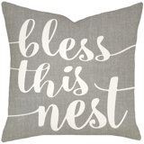Cotton Throw Pillow