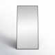 Sabine Metal Rectangle Floor Mirror