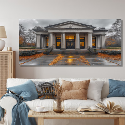 «Geter Prosperity and Pride Banks in Autumn» - Décoration murale Banks