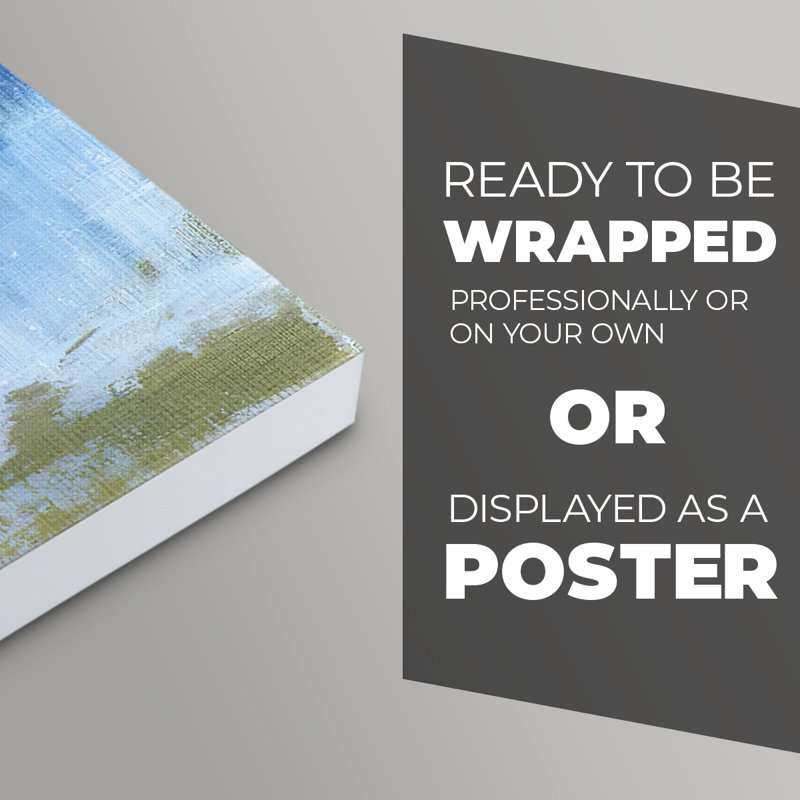 Bay Walk I - Impression sur toile seulement - NON-CADRE, H 27 po x l 18 po