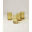 Tuscany Stackable Coolers, Set of 4, Amber-112729873