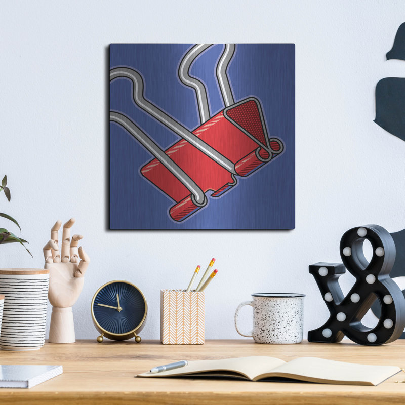 Art mural en métal Luxe, H 12 po x l 12 po