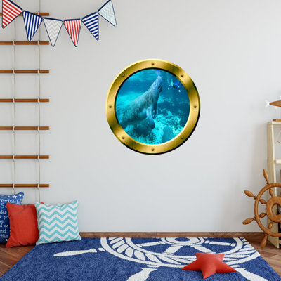 Animals Non-Wall Damaging Wall Decal