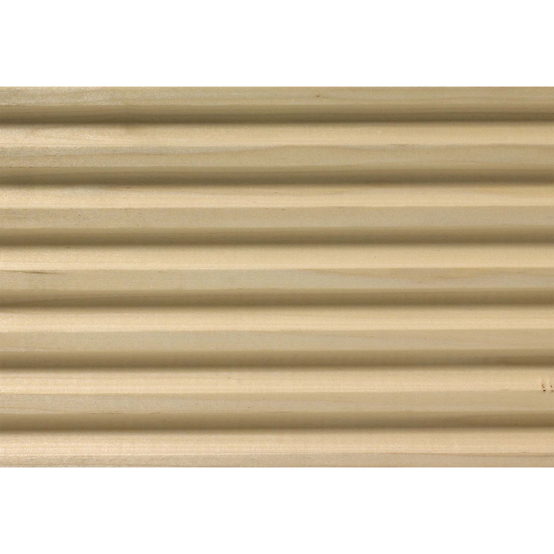 6'' H x 84'' W x 0.75'' D Wood Casing Ornamental Mouldings