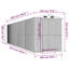 Remise de rangement en acier-88005556-102401560