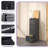 Girdie 4 Drawer Metal Vertical File Cabinet with Lock for Office Home-196437328