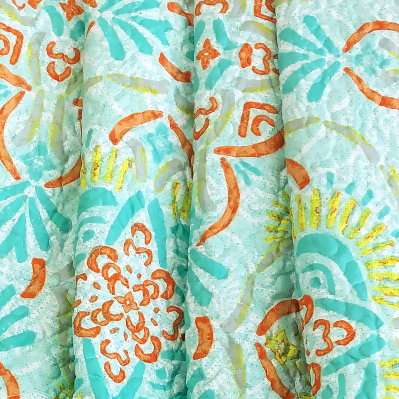 Quilted Throw Blanket