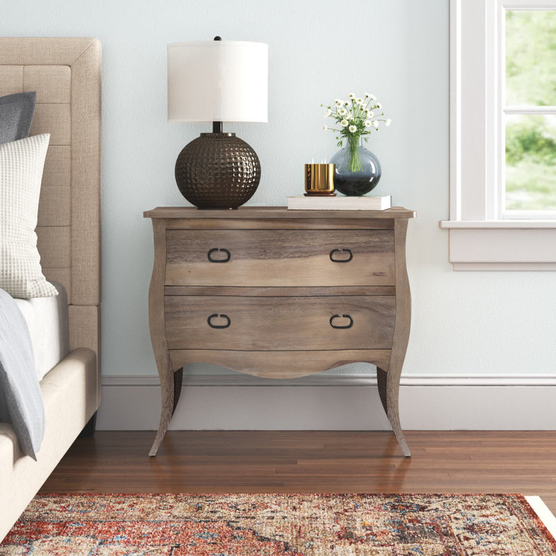 Frida Accent Chest, Natural Mango