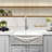 Pranav 30.25'' L Single Bowl Fireclay Kitchen Sink