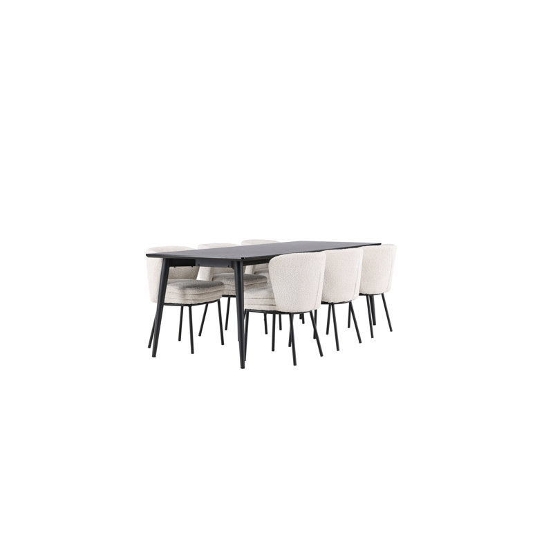 Obola 6 -Person Dining Set