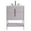 Meuble-lavabo sur pied simple 24 po avec plateau en verre Mirutil-1851667789-1851667790