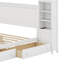 Grand lit en bois avec armoire, tablette et prises tout-en-un-1881152537