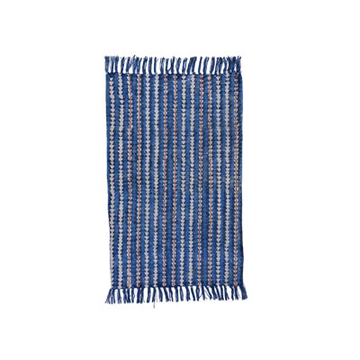 Crickhollow Flatweave Cotton Striped Indoor Rug