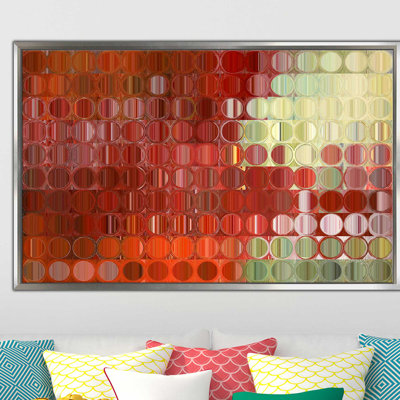 «Circles and Squares 42», impression