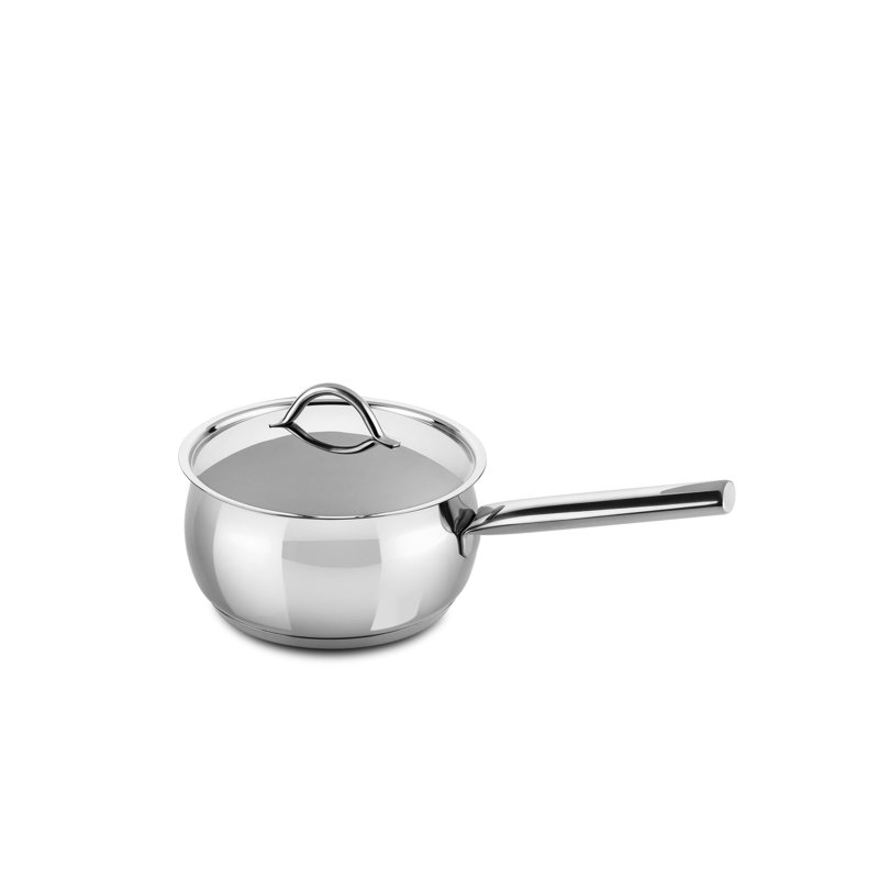 1950 3 Quarts Stainless Steel (18/10) Saucepan
