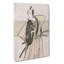 Samurai Ichikawa Omezo by Katsukawa Shunko - Wrapped Canvas-55324181