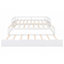 Lit de jour extensible avec couchette, lit de jour en bois avec couchette