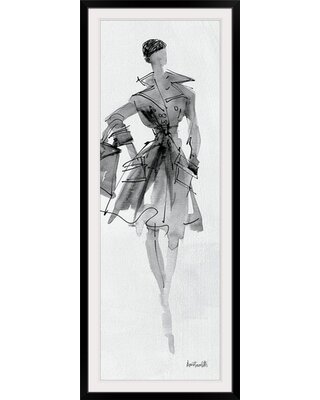 Fashion Sketchbook VII' Anne Tavoletti Graphic Art Print -  Great Big Canvas, 2255630_15_16x48