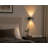 Matte Black Brass Up Down LED Wall Sconce