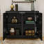 Mid Century Modern V-Shape Storage Cabinet