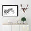 Leaves of a Bamboo Plant - Picture Frame Graphic Art Print-56859823-56859824