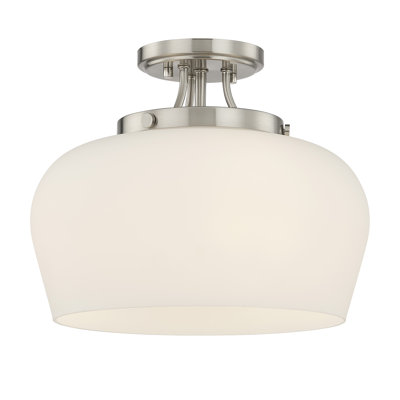 Breena 3-Light Semi Flush Mount