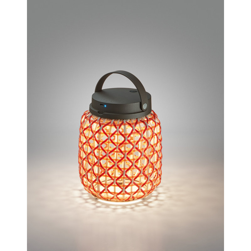 Nans LED Table Lamp, Red