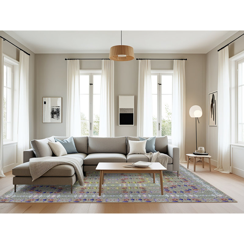 Indoor Rug, Rectangle 8' x 12'