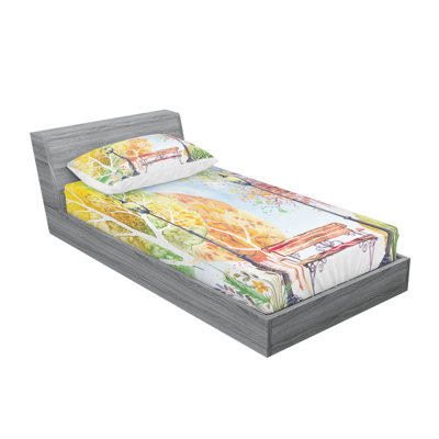 Ensemble de draps Autumn Park
