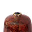 Grand vase incliné Sharma Crimson Gold