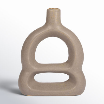 Felina 8.5'' Stoneware Table Vase