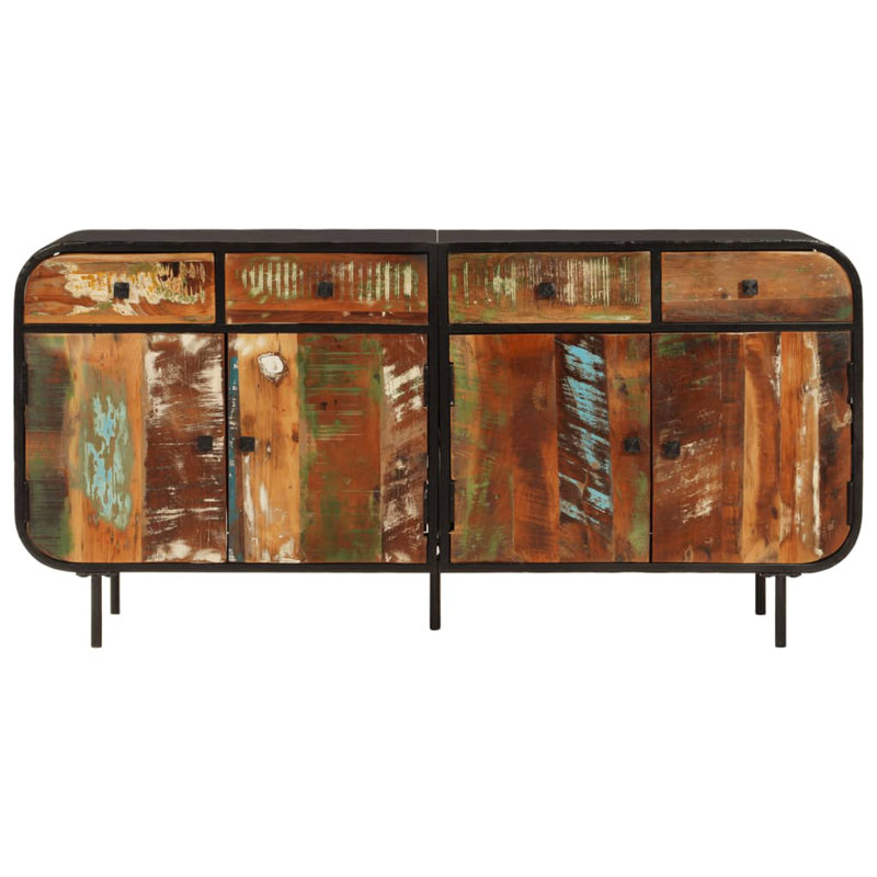 Mariska 140cm Solid Wood Sideboard