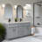 Design House Atkinson Vanity Light in Satin Nickel,-1217464584
