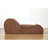 Ergonomic Lounge Chair In Brown - High Foam Core For Support, Machine Washable Cover-403465833