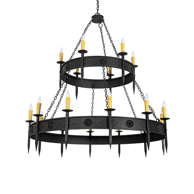 Calandra 18 - Light Chandelier
