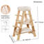 Arbre à chat Pyramid, échelle pour chat en bois à 5 niveaux