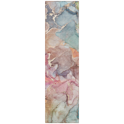 Tapis de couloir d'extérieur 8 po