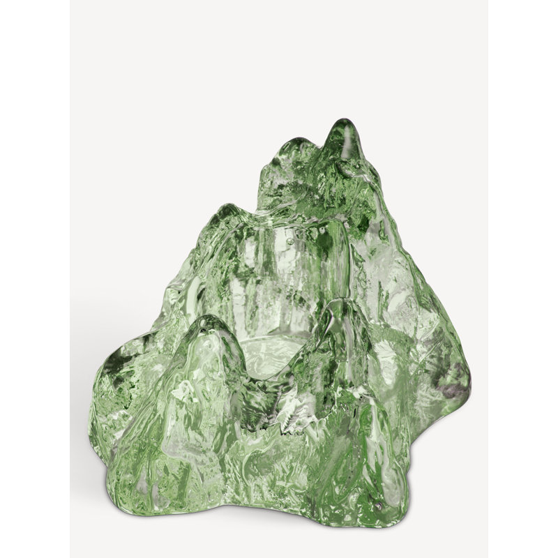 Votive Candle Holder, Green
