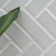 Domino 1" x 3" Porcelain Chevron Mosaic Wall & Floor Tile
