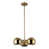 Brushed Gold is out of stock selected
