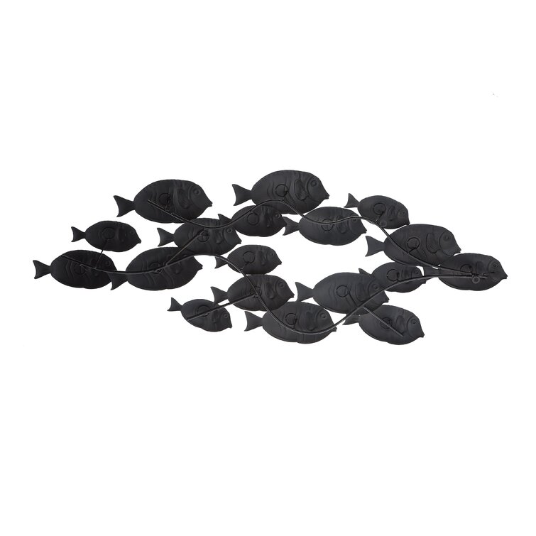 Longshore Tides Handmade Metal Animals Wall Decor & Reviews | Wayfair.co.uk