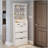 Versatile Shoe Cabinet with Multiple Compartments for Efficient and Organized Footwear Storage