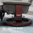 Comfortable Swivel Recliner With Padded Armrest And Extendable Footrest