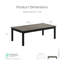 Ensemble de tables basses 3 pièces Brudan-780596139