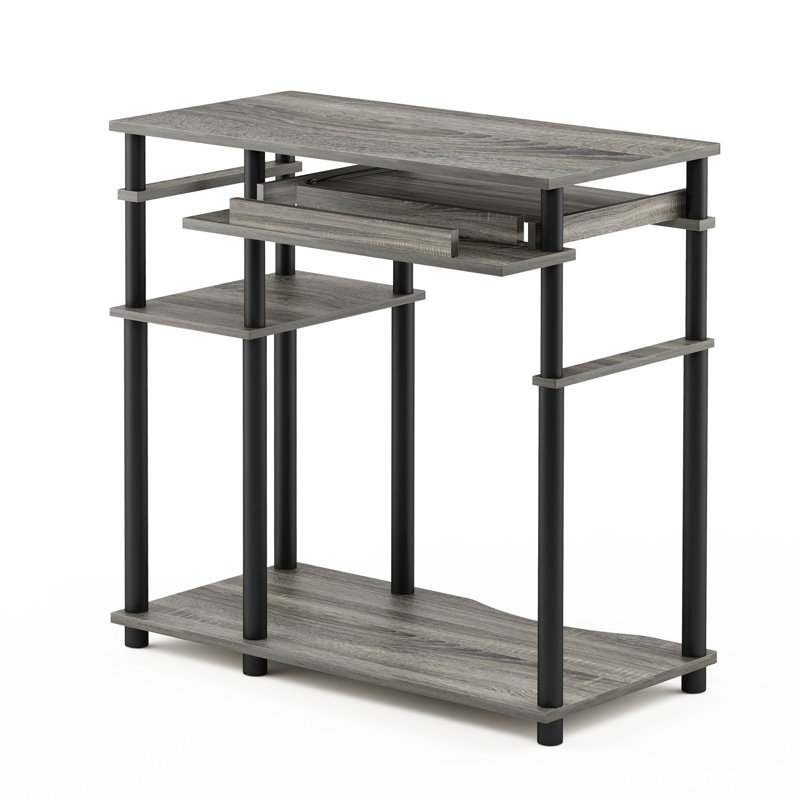 Bureau Antigo, Gris / noir
